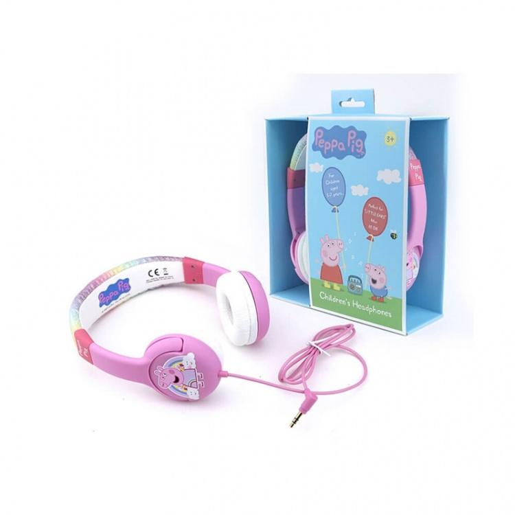PEPPA PIG Kuuloke Junior On-Ear 85dB Prinsessa Peppa PEPPA PIG Kuuloke Junior On-Ear 85dB Prinsessa Peppa