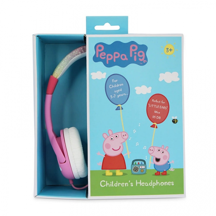 PEPPA PIG Kuuloke Junior On-Ear 85dB Prinsessa Peppa PEPPA PIG Kuuloke Junior On-Ear 85dB Prinsessa Peppa
