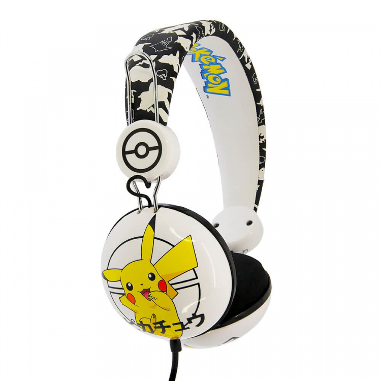 POKEMON Kuulokkeet Dome Tween On-Ear 90dB Japanin Pikachu