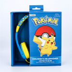 POKEMON Kuuloke Junior On-Ear 85dB Pikachu