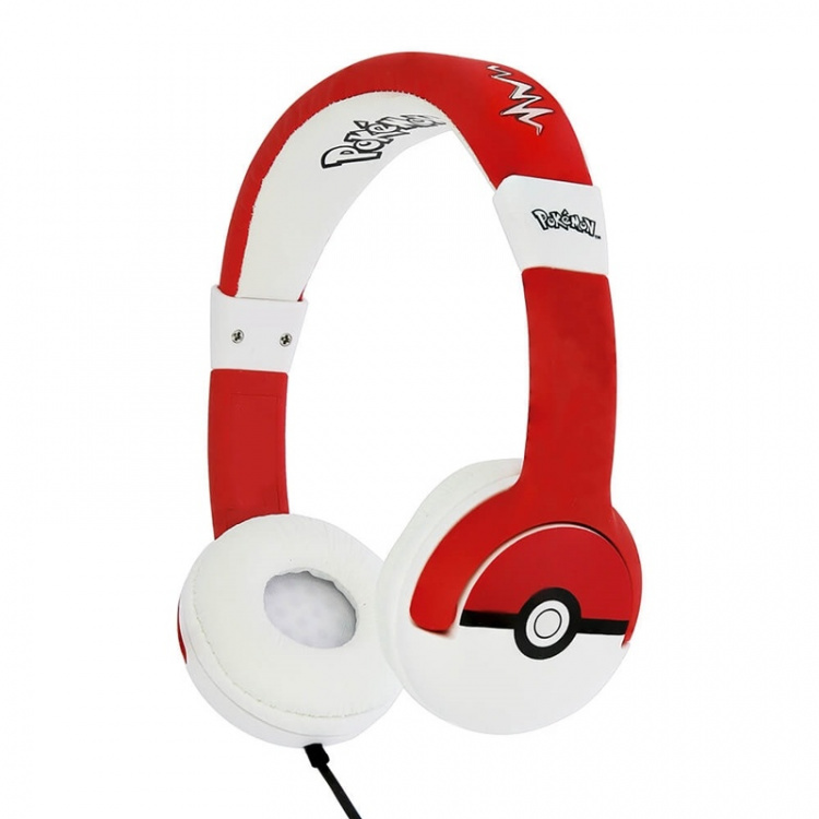 POKEMON Kuuloke Junior On-Ear 85dB Pokeball