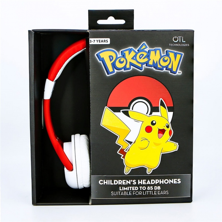 POKEMON Kuuloke Junior On-Ear 85dB Pokeball