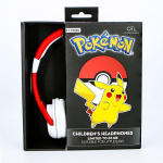 POKEMON Kuuloke Junior On-Ear 85dB Pokeball