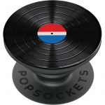 PopSockets Backspin Aluminum 45 RPM Irrotettava Grip Telinetoiminnolla LUXE Spin