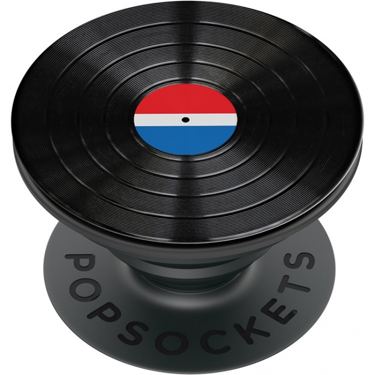 PopSockets Backspin Aluminum 45 RPM Irrotettava Grip Telinetoiminnolla LUXE Spin