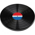 PopSockets Backspin Aluminum 45 RPM Irrotettava Grip Telinetoiminnolla LUXE Spin