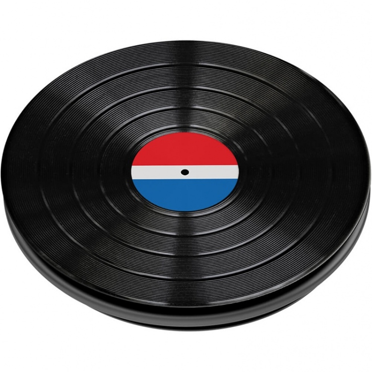 PopSockets Backspin Aluminum 45 RPM Irrotettava Grip Telinetoiminnolla LUXE Spin