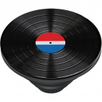 PopSockets Backspin Aluminum 45 RPM Irrotettava Grip Telinetoiminnolla LUXE Spin