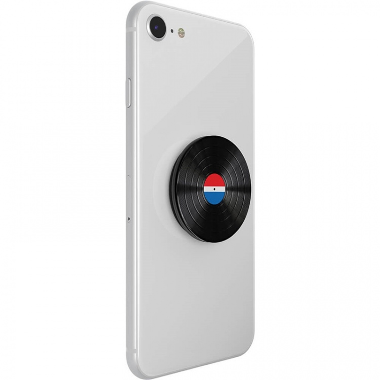 PopSockets Backspin Aluminum 45 RPM Irrotettava Grip Telinetoiminnolla LUXE Spin