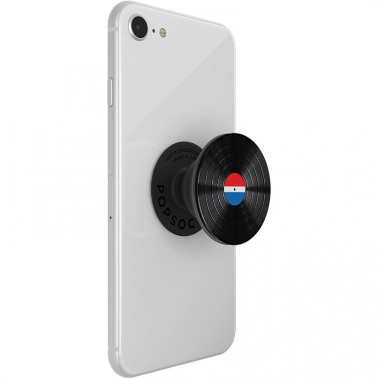 PopSockets Backspin Aluminum 45 RPM Irrotettava Grip Telinetoiminnolla LUXE Spin
