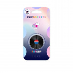 PopSockets Backspin Aluminum 45 RPM Irrotettava Grip Telinetoiminnolla LUXE Spin