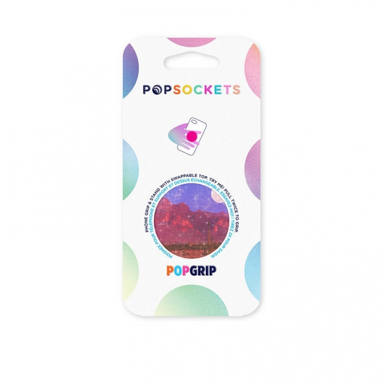 PopSockets Canyon Mirage Irrotettava Grip Telinetoiminnolla