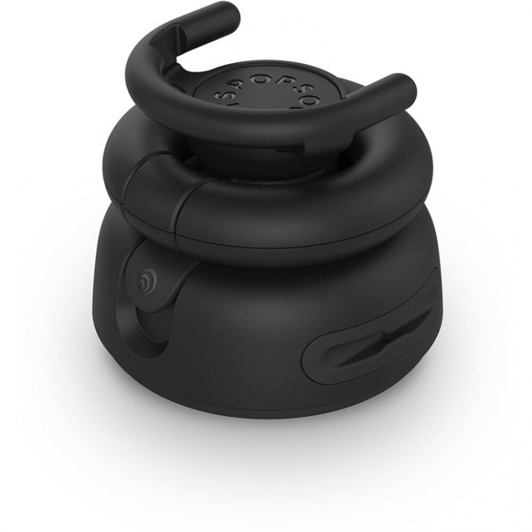 POPSOCKETS Car Dash & Windowshield Musta