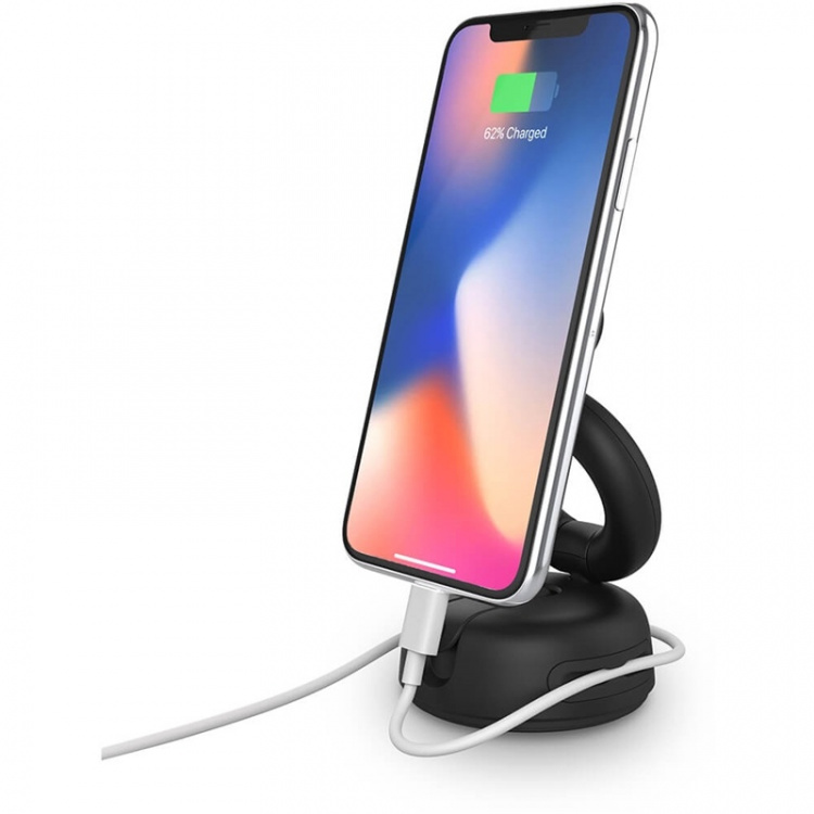 POPSOCKETS Car Dash & Windowshield Musta