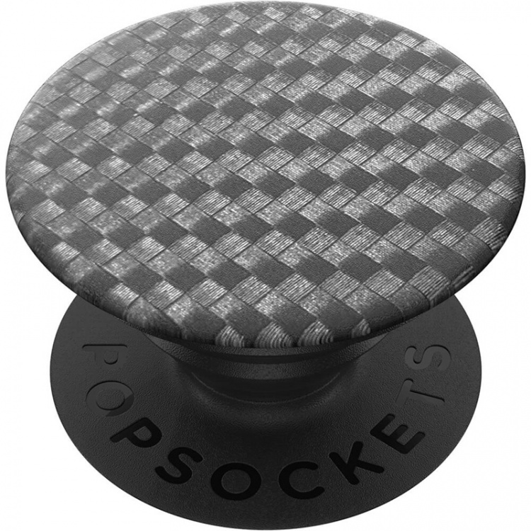 PopSockets Carbonite Weave Irrotettava Grip Telinetoiminnolla