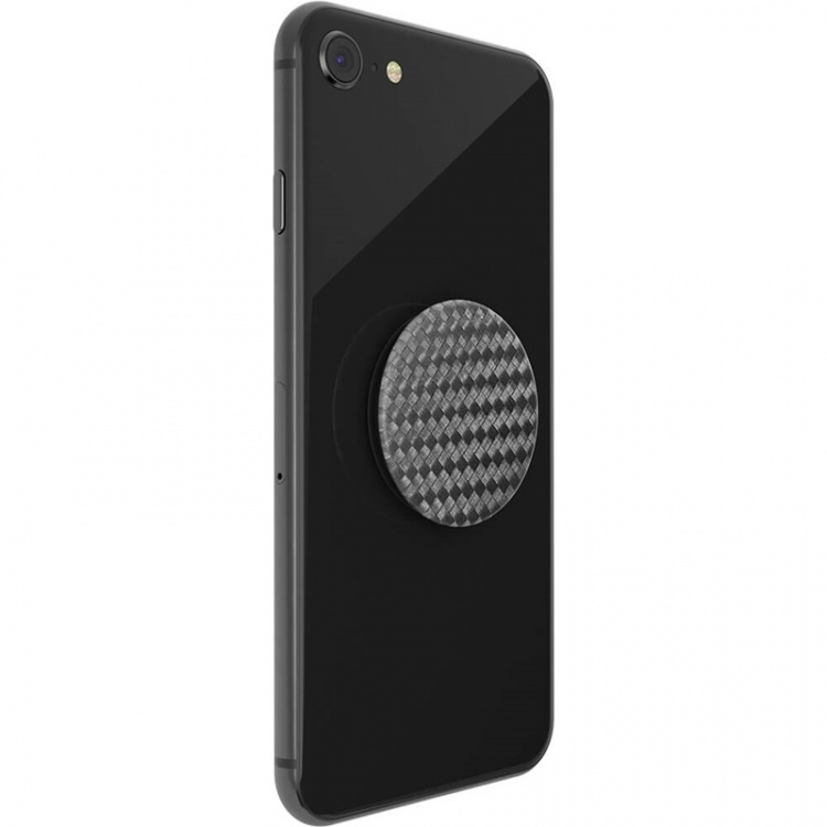 PopSockets Carbonite Weave Irrotettava Grip Telinetoiminnolla
