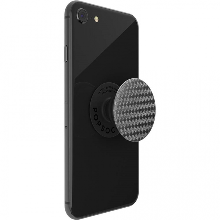 PopSockets Carbonite Weave Irrotettava Grip Telinetoiminnolla