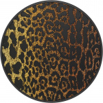 PopSockets Embossed Metal Leopard Irrotettava Grip Telinetoiminnolla LUXE