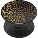 PopSockets Embossed Metal Leopard Irrotettava Grip Telinetoiminnolla LUXE