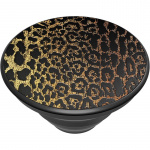 PopSockets Embossed Metal Leopard Irrotettava Grip Telinetoiminnolla LUXE