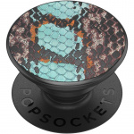 PopSockets Embossed Metal Water Snake Irrotettava Grip Telinetoiminnolla LUXE