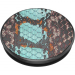 PopSockets Embossed Metal Water Snake Irrotettava Grip Telinetoiminnolla LUXE