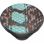 PopSockets Embossed Metal Water Snake Irrotettava Grip Telinetoiminnolla LUXE