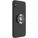 PopSockets Embossed Metal Water Snake Irrotettava Grip Telinetoiminnolla LUXE
