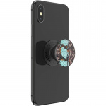 PopSockets Embossed Metal Water Snake Irrotettava Grip Telinetoiminnolla LUXE