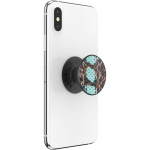 PopSockets Embossed Metal Water Snake Irrotettava Grip Telinetoiminnolla LUXE