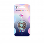 PopSockets Embossed Metal Water Snake Irrotettava Grip Telinetoiminnolla LUXE