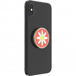 PopSockets Enamel Quaint Daisy Coral Irrotettava Grip Telinetoiminnolla Premium