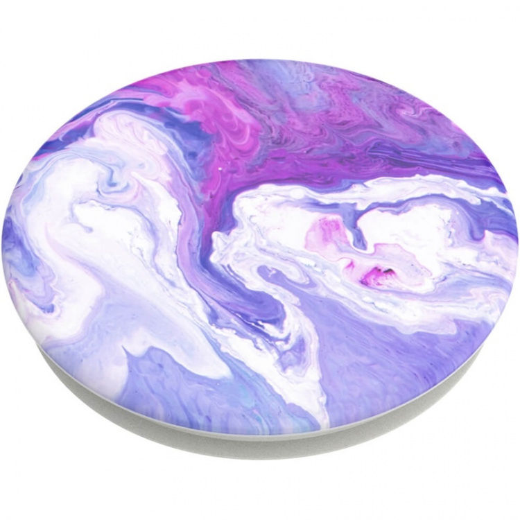 POPSOCKETS Lavender Flow Irrotettava Grip Telinetoiminnolla