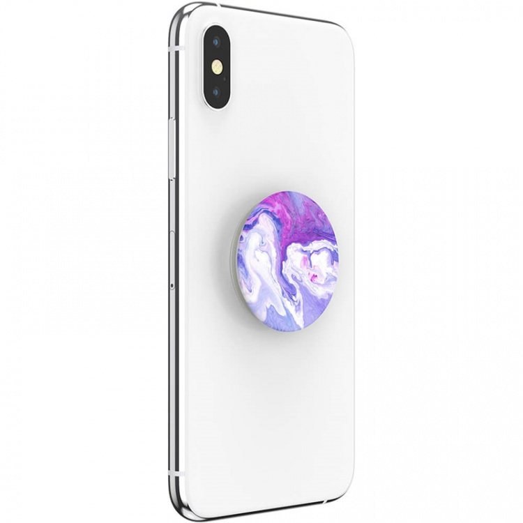 POPSOCKETS Lavender Flow Irrotettava Grip Telinetoiminnolla