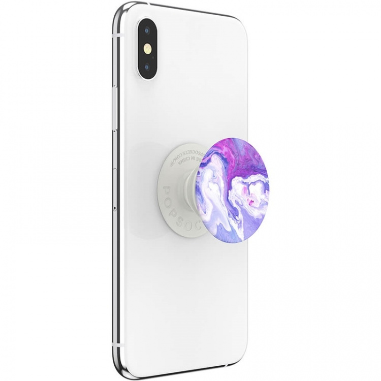 POPSOCKETS Lavender Flow Irrotettava Grip Telinetoiminnolla