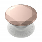 POPSOCKETS Metallic Diamond Rose Gold Irroitettava Grip Telinetoiminnolla Premium
