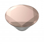 POPSOCKETS Metallic Diamond Rose Gold Irroitettava Grip Telinetoiminnolla Premium