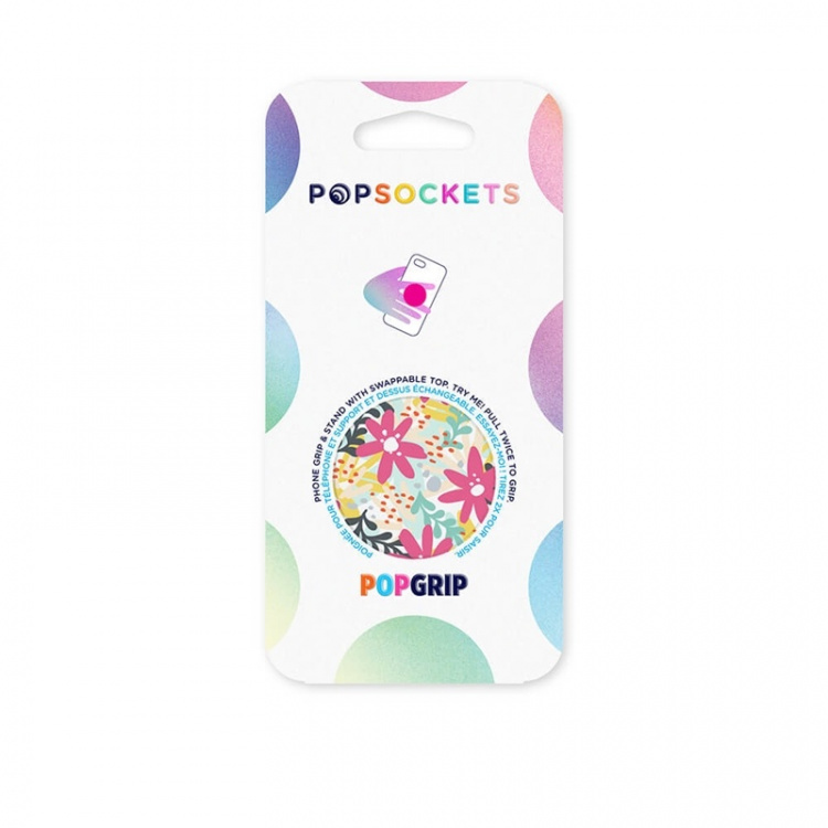 PopSockets Mod Bloom Irrotettava Grip Telinetoiminnolla