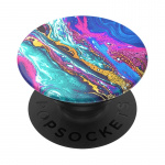 PopSockets Mood Magma Irroitettava Grip Telinetoiminnolla