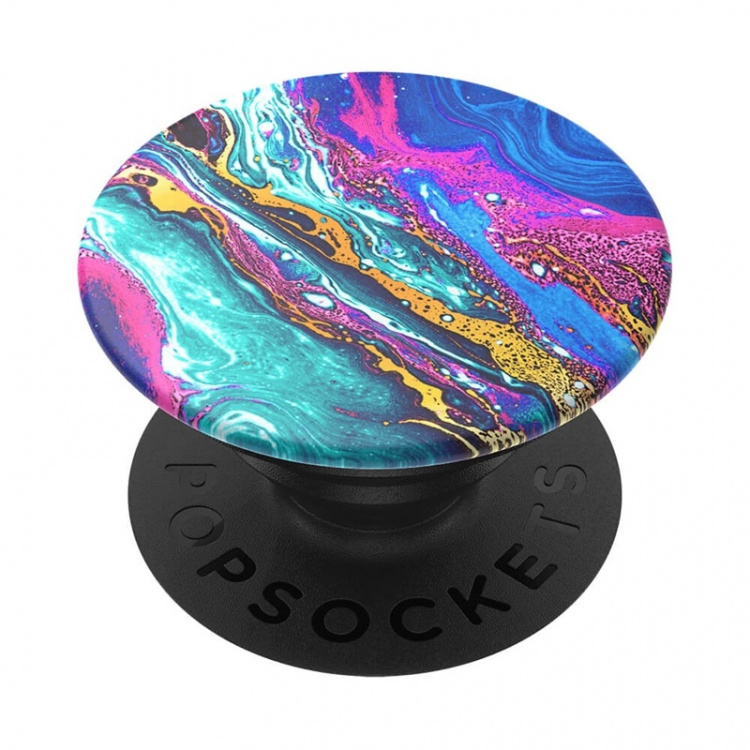PopSockets Mood Magma Irroitettava Grip Telinetoiminnolla