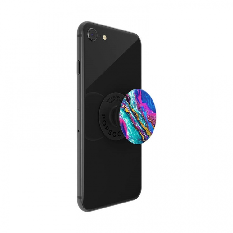 PopSockets Mood Magma Irroitettava Grip Telinetoiminnolla