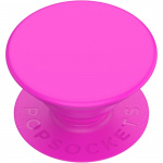 PopSockets Neon Day Glo Pink Irrotettava Grip Telinetoiminnolla