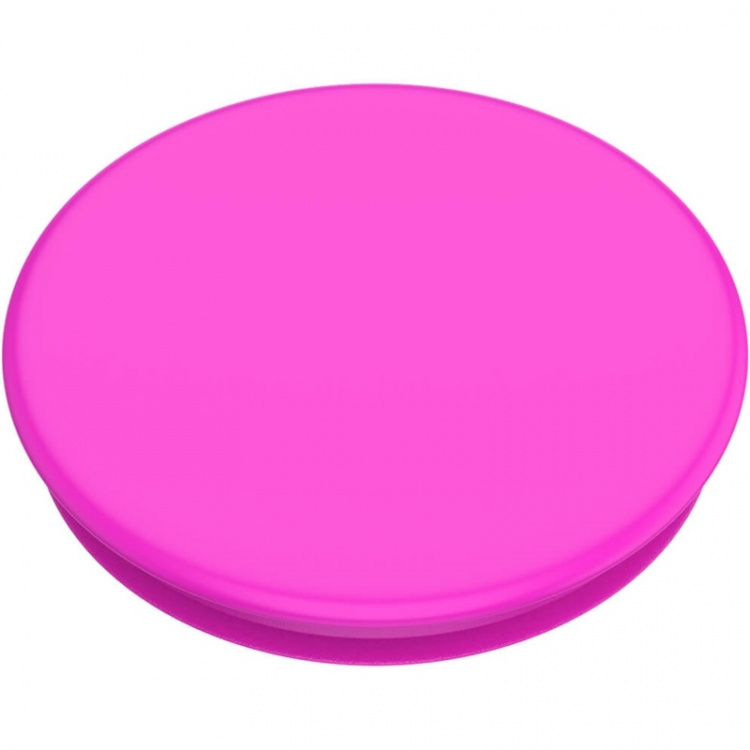 PopSockets Neon Day Glo Pink Irrotettava Grip Telinetoiminnolla