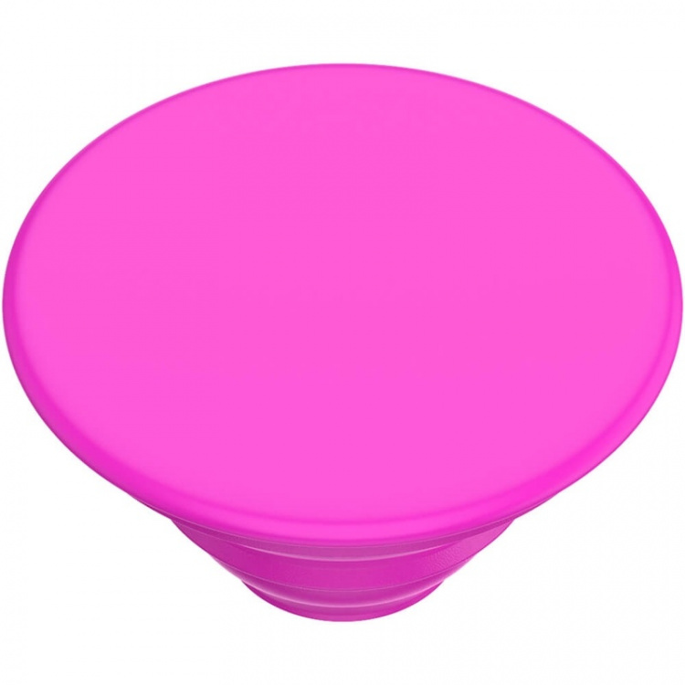 PopSockets Neon Day Glo Pink Irrotettava Grip Telinetoiminnolla