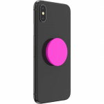 PopSockets Neon Day Glo Pink Irrotettava Grip Telinetoiminnolla
