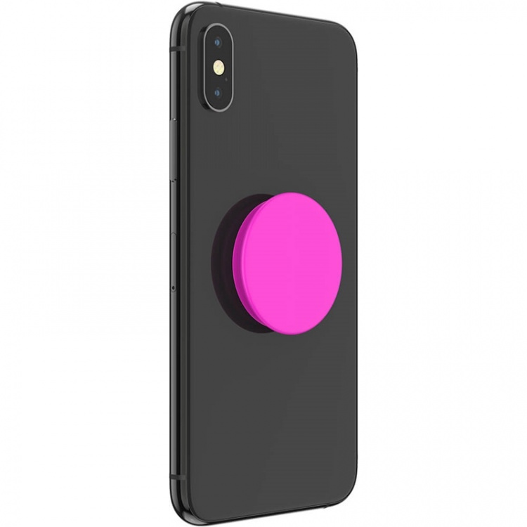 PopSockets Neon Day Glo Pink Irrotettava Grip Telinetoiminnolla