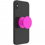 PopSockets Neon Day Glo Pink Irrotettava Grip Telinetoiminnolla
