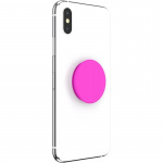 PopSockets Neon Day Glo Pink Irrotettava Grip Telinetoiminnolla
