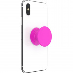 PopSockets Neon Day Glo Pink Irrotettava Grip Telinetoiminnolla