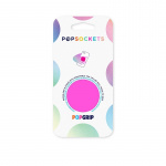 PopSockets Neon Day Glo Pink Irrotettava Grip Telinetoiminnolla